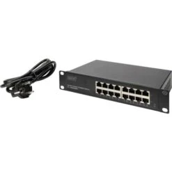 Digitus DN-80115 DN-80115 Switch Réseau RJ45 16 Ports 10 / 100 / 1000 MBit/s 8 Digitus DN-80115 DN-80115 Switch Réseau RJ45 16 Ports 10 / 100 / 1000 MBit/s -Dahuace Boutique 24860430 3