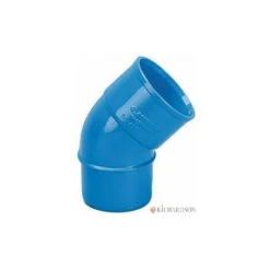 Coudes 45° Pour Réseau D'aspiration Centralisée SAPHIR (sachet De 4 Unités) S&P (UNELVENT) 620007