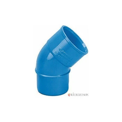 Coudes 45° Pour Réseau D'aspiration Centralisée SAPHIR (sachet De 4 Unités) S&P (UNELVENT) 620007 3 Coudes 45° Pour Réseau D'aspiration Centralisée SAPHIR (sachet De 4 Unités) S&P (UNELVENT) 620007