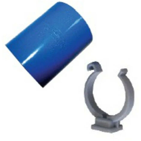 Manchon Raccord De Réseau D'aspiration Centralisée SAPHIR (5 Unités) S&P (UNELVENT) 620009 3 Manchon Raccord De Réseau D'aspiration Centralisée SAPHIR (5 Unités) S&P (UNELVENT) 620009