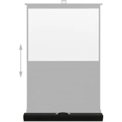 Écran De Projection Surélevé 55 4:3 VidaXL -Dahuace Boutique 26228494 5
