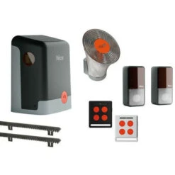 Kit Motorisation De Portail Coulissant NICE HOME Filo 600 -Dahuace Boutique 26264611 3