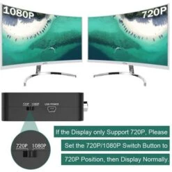 LITZEE Convertisseur RCA Vers HDMI FAERSI 1080P Mini RCA Composite CVBS AV Vers HDMI Vidéo Audio Convertisseur Pour Prise En Charge PAL/NTSC Avec Câble USB Pour PC PC Portable Xbox PS4 TV VHS VCR DVD 9 LITZEE Convertisseur RCA Vers HDMI FAERSI 1080P Mini RCA Composite CVBS AV Vers HDMI Vidéo Audio Convertisseur Pour Prise En Charge PAL/NTSC Avec Câble USB Pour PC PC Portable Xbox PS4 TV VHS VCR DVD -Dahuace Boutique 26464204 4