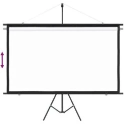 Écran De Projection Avec Trépied 90 16:9 -Dahuace Boutique 26662894 4