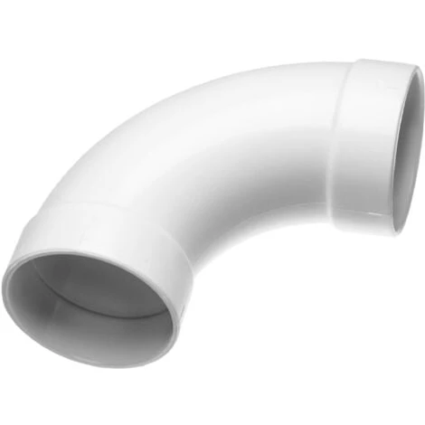 Vhbw Tuyau D'aspiration Centrale Coudé à 90°, Long, Intérieur/intérieur Pour Aspiration Centralisée, 50.8 Mm De Diamètre / Système De Tuyau De 2 4 Vhbw Tuyau D'aspiration Centrale Coudé à 90°, Long, Intérieur/intérieur Pour Aspiration Centralisée, 50.8 Mm De Diamètre / Système De Tuyau De 2 – Image 2