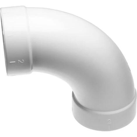 Vhbw Tuyau D'aspiration Centrale Coudé à 90°, Long, Intérieur/intérieur Pour Aspiration Centralisée, 50.8 Mm De Diamètre / Système De Tuyau De 2 6 Vhbw Tuyau D'aspiration Centrale Coudé à 90°, Long, Intérieur/intérieur Pour Aspiration Centralisée, 50.8 Mm De Diamètre / Système De Tuyau De 2 – Image 4