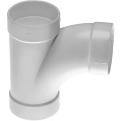 Vhbw Raccord T En PVC Pour Aspiration Centrale 50.8 Mm De Diamètre / 2 '' Système De Tube Rond 5 Vhbw Raccord T En PVC Pour Aspiration Centrale 50.8 Mm De Diamètre / 2 '' Système De Tube Rond -Dahuace Boutique 26829702 2