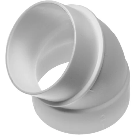 Vhbw Tuyau D'aspiration Centrale Coudé à 45°, Intérieur/extérieur Pour Aspiration Centralisée, 50.8 Mm De Diamètre / Système De Tuyau De 2 4 Vhbw Tuyau D'aspiration Centrale Coudé à 45°, Intérieur/extérieur Pour Aspiration Centralisée, 50.8 Mm De Diamètre / Système De Tuyau De 2 – Image 2