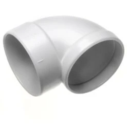 Vhbw Coude De Sécurité Coudé Pour Aspiration Centralisée, Intérieur/intérieur, 50.8mm Diamètre / 2 Système De Tuyaux