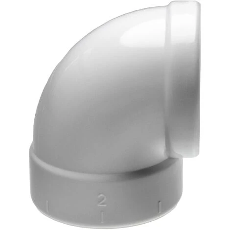 Vhbw Coude De Sécurité Coudé Pour Aspiration Centralisée, Intérieur/intérieur, 50.8mm Diamètre / 2 Système De Tuyaux 4 Vhbw Coude De Sécurité Coudé Pour Aspiration Centralisée, Intérieur/intérieur, 50.8mm Diamètre / 2 Système De Tuyaux – Image 2