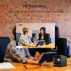 Version Améliorée De L'outil De Caméra Standard Noir Et Rouge SQ11 -Dahuace Boutique 27051457 4