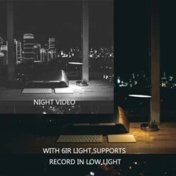 Version Améliorée De L'outil De Caméra Standard Noir Et Rouge SQ11 -Dahuace Boutique 27051457 5