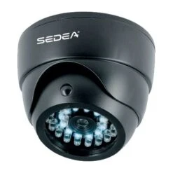 Caméra De Surveillance Factice Type Dôme Avec Fonction éclairage - SEDEA - 550985