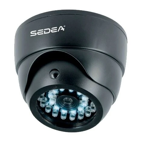 Caméra De Surveillance Factice Type Dôme Avec Fonction éclairage - SEDEA - 550985 3 Caméra De Surveillance Factice Type Dôme Avec Fonction éclairage - SEDEA - 550985