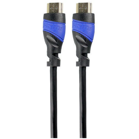 Câble HDMI 4K Ultra HD High Speed Noir Audio/vidéo Mâle/mâle 10 Mètres Gold - SEDEA - 914520 4 Câble HDMI 4K Ultra HD High Speed Noir Audio/vidéo Mâle/mâle 10 Mètres Gold - SEDEA - 914520 – Image 2