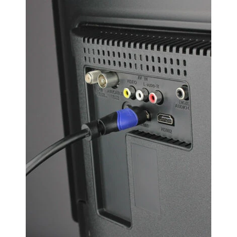 Câble HDMI 4K Ultra HD High Speed Noir Audio/vidéo Mâle/mâle 10 Mètres Gold - SEDEA - 914520 6 Câble HDMI 4K Ultra HD High Speed Noir Audio/vidéo Mâle/mâle 10 Mètres Gold - SEDEA - 914520 – Image 4