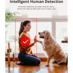 SANNCE 8CH 5MP NVR Kit De Surveillance Sans Fil, Caméra De Surveillance Vidéo 8X 3MP, IP66 Extérieur Et Intérieur Étanche, Accès à Distance, Alarme De Mouvement -Dahuace Boutique 27420666 5