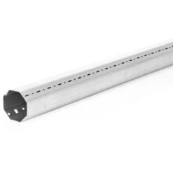 Tube Octogonal Pour Volet Roulant Lg 1m - Diam.40mm - Recoupable