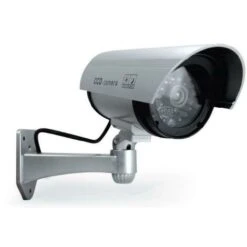 Avidsen Fausse CamÉra D'extÉrieur En Aluminium 123063 123054