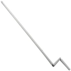 Manivelle Complete Ø13 Lg1200 (blanc Ral9016) Geiger