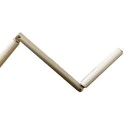 Manivelle Complete Ø12 Lg1200 (blanc Ral9016) Geiger -Dahuace Boutique 27643512 2