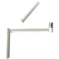 Poignee De Manivelle Profil Blanc Laquee Longueur 300 Zurfluh-feller