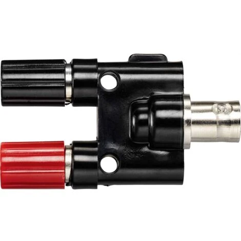 TRU COMPONENTS Prise Adaptateur BNC Femelle - Femelle 4 Mm Droit Noir 5 TRU COMPONENTS Prise Adaptateur BNC Femelle - Femelle 4 Mm Droit Noir – Image 3