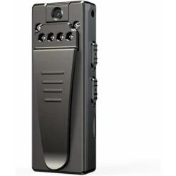 Mini Portable Camera Espion ,1080P Spy Cam Sans Fil Nanny Caméra Cachée Avec Détection De Mouvement Et Vision Nocturne, Interieur /Exterieur Micro Camera Surveillance (avec Carte 32 Go)