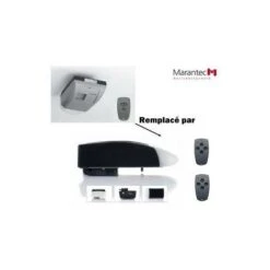 Opérateur Porte De Garage Comfort 220 + 2 Tél. Remplacé Par Comfort 26 0 Marantec