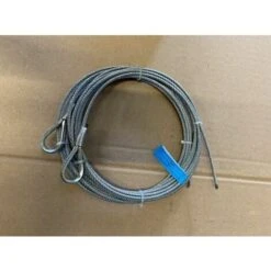 Paire De Câble Acier Assemblé Diamètre:3mm, Longueur 3 M / 1770N/mm² - 251103.