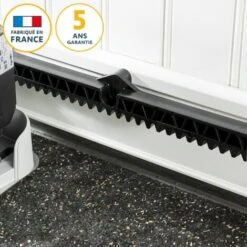 SOMFY 2400501 - Mètre De Crémaillère Supplémentaire (3 X 33 Cm) Pour Portail Coulissant - Compatible Avec Les Moteurs Freevia Et Slidymoove -Dahuace Boutique 29466029 2