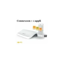 Connexoon, Boitier Domotique IO 1 Appli Inclus (fenêtre -terrasse- Acc ès) Somfy Remplacé Par La Tahoma