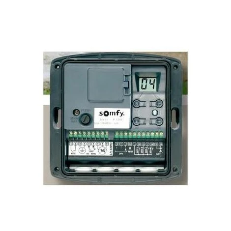 Armoire De Commande - Motorisation Porte De Garage Enroulable Pack AXR OLL RTS Remplacé Par SY1870305 3 Armoire De Commande - Motorisation Porte De Garage Enroulable Pack AXR OLL RTS Remplacé Par SY1870305