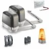 SOMFY 1241771 - Motorisation à Bras Lockyvia Essential RTS Pour Portail Battant - Livrée Avec 2 Télécommandes Keypop, Feu Clignotant, Batterie De Secours Et Photocellules - Compatible App TaHoma -Dahuace Boutique 30000065 1