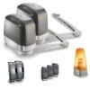 SOMFY 1241770 - Motorisation à Bras Lockyvia Essential RTS Pour Portail Battant - Livrée Avec 3 Télécommandes Keypop, Feu Clignotant, Et Photocellules - Compatible App TaHoma -Dahuace Boutique 30000066 1