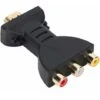 Convertisseur Vidéo Audio-HDMI Vers RVB Pour Convertisseur De Composant RCA Adaptateur De Synchronisation Audio Et Vidéo 1080P -Dahuace Boutique 31974215 1