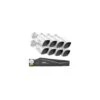 SANNCE KIT Vidéo Surveillance Filaire 8CH TVI DVR Enregistreur + 8 Caméra HD 1080P Extérieur Vision Nocture 20m – Avec Disque Dur 1TB -Dahuace Boutique 3449699 1