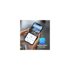 SANNCE KIT Vidéo Surveillance Filaire 8CH TVI DVR Enregistreur + 8 Caméra HD 1080P Extérieur Vision Nocture 20m – Avec Disque Dur 1TB -Dahuace Boutique 3449699 3