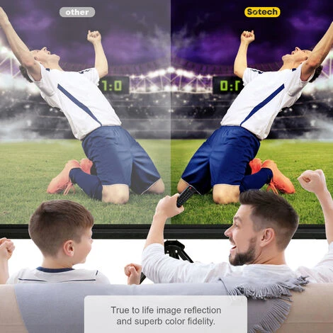 Écran Pour Projecteur, Ecran De Projection, 190 X 190 Cm, Avec Trépied Noir, Matériau: Tissu En Nylon, Acier 5 Écran Pour Projecteur, Ecran De Projection, 190 X 190 Cm, Avec Trépied Noir, Matériau: Tissu En Nylon, Acier – Image 3