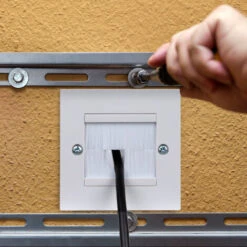 Jeu De 2 Cache-câbles Env.86 X 86 Mm -Dahuace Boutique 35227911 3