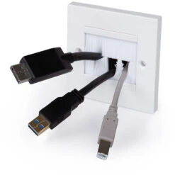 Jeu De 2 Cache-câbles Env.86 X 86 Mm -Dahuace Boutique 35227911 4