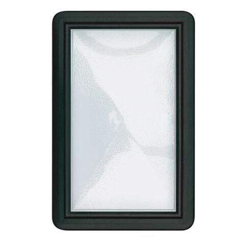 Centrale Brico Hublot Pour Porte De Garage Coulissante Ep.22 à 26 Mm 3 Centrale Brico Hublot Pour Porte De Garage Coulissante Ep.22 à 26 Mm