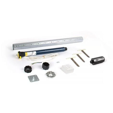 Kit Axe Motorisé Filaire Somfy ® ø60mm - 10Nm – 1,5m 3 Kit Axe Motorisé Filaire Somfy ® ø60mm - 10Nm – 1,5m