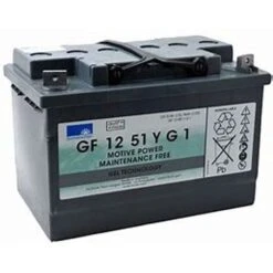 Batterie Gel SONNENSCHEIN GF Y 12 VOLTS GF12051YG1 L3 12V 56AH AMPS (EN)