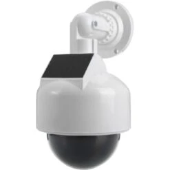 Caméra Factice Avec Panneau Solaire - Led Bleue -Dahuace Boutique 37765733 3