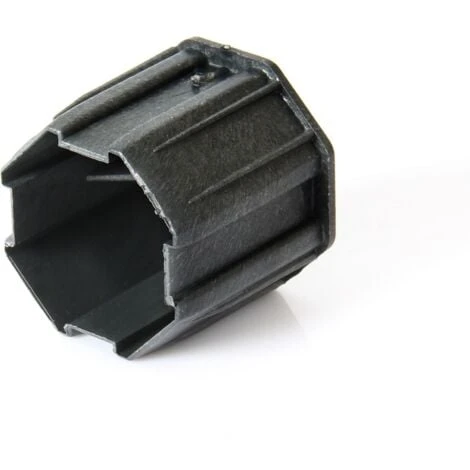 Embout De Tube Octogonal - Pivot Intégré - Ø40mm 5 Embout De Tube Octogonal - Pivot Intégré - Ø40mm – Image 3