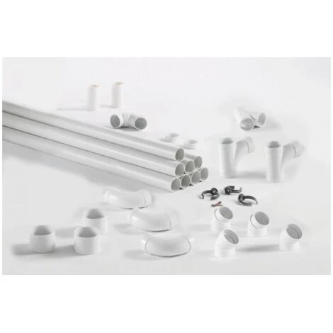 Kit Canalisation Pour 3 Prises Aspirantes 3 Kit Canalisation Pour 3 Prises Aspirantes