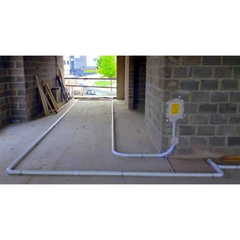 Aldes Conduit Ø 51 Mm En PVC - Longueur 2.50 M - Aspiration Centralisée 4 Aldes Conduit Ø 51 Mm En PVC - Longueur 2.50 M - Aspiration Centralisée – Image 2