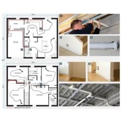 Aldes Conduit Ø 51 Mm En PVC - Longueur 2.50 M - Aspiration Centralisée 9 Aldes Conduit Ø 51 Mm En PVC - Longueur 2.50 M - Aspiration Centralisée -Dahuace Boutique 4279311 4