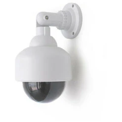 Caméra De Surveillance Dôme Extérieure Factice Avec Leds Lumineux AVIDSEN 123031